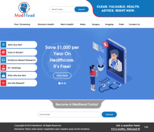 Web Design by pb for 7 Health | Design: #20238055