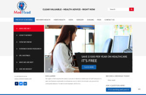 Web Design by pb for 7 Health | Design: #20238060