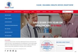 Web Design by pb for 7 Health | Design: #20248460