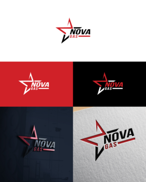 Nova Gas | Design de Logo par Anekaa