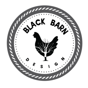 ‘Black Barn Design’ | Logo Design by Ezgi Kilavuz