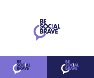 Be Social Brave | Design de Logo par Bittersweet