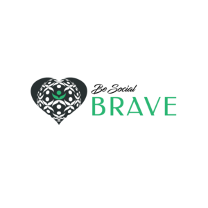 Be Social Brave | Logo Design by rozT