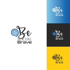 Be Social Brave | Logo Design by Marianna K.
