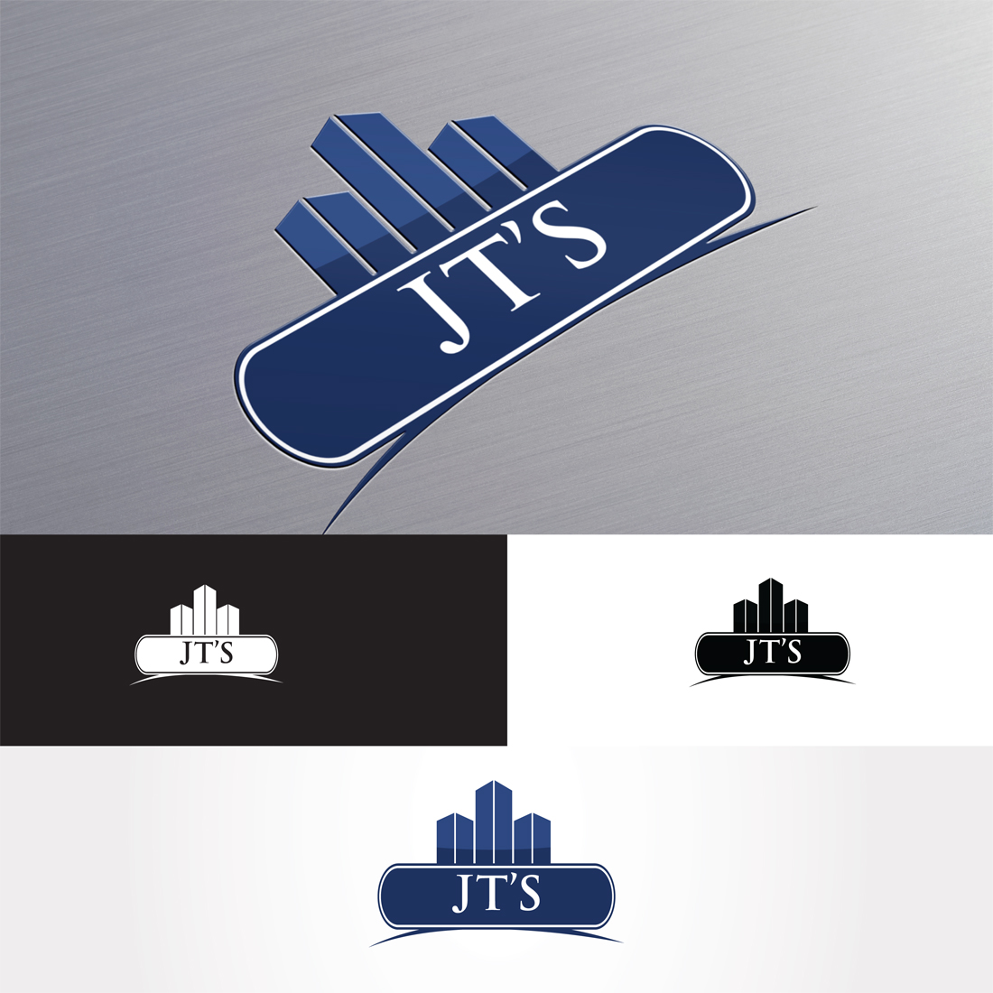 Logo Design by The RANFOUR Project for jt's investments inc | Design: #2929267