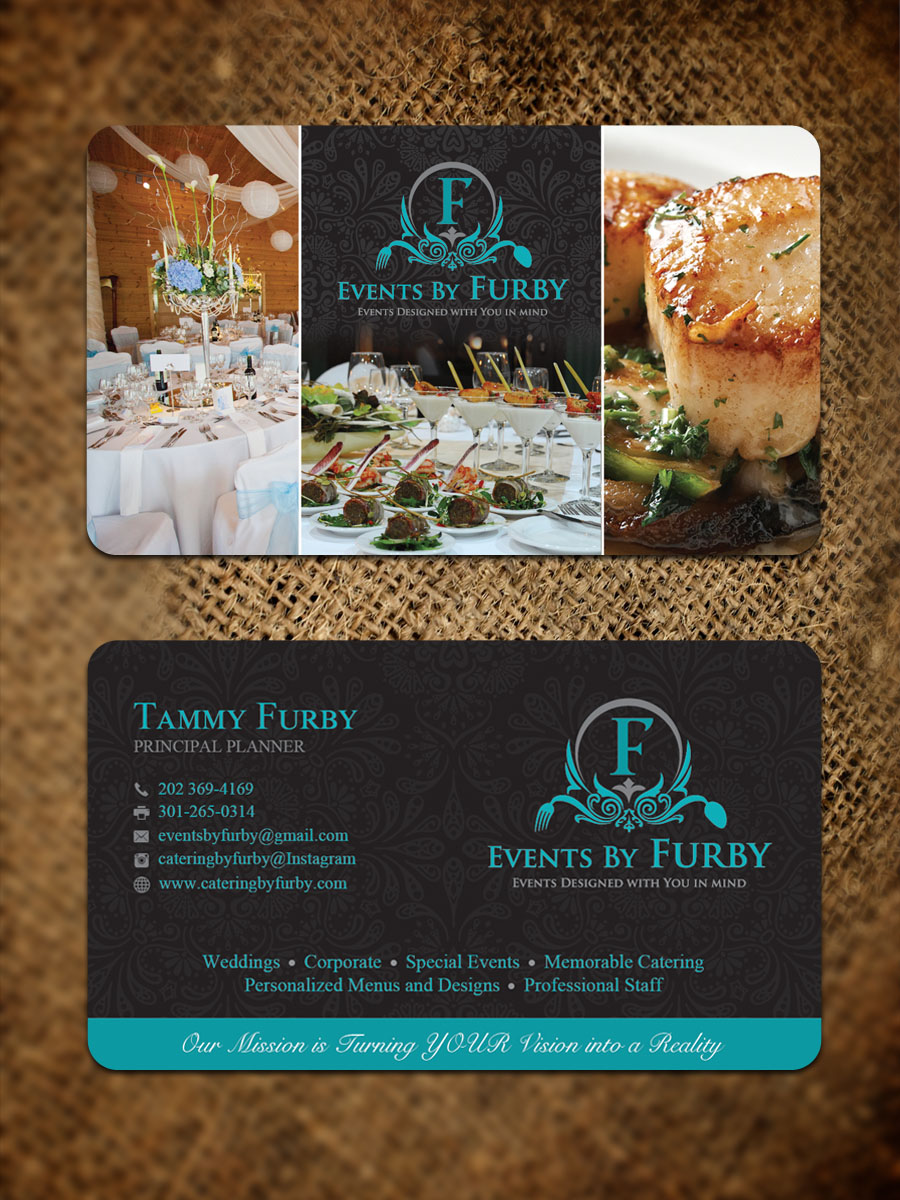 Business Card Design by Sandaruwan for FURBY, LLC | Design #19882796