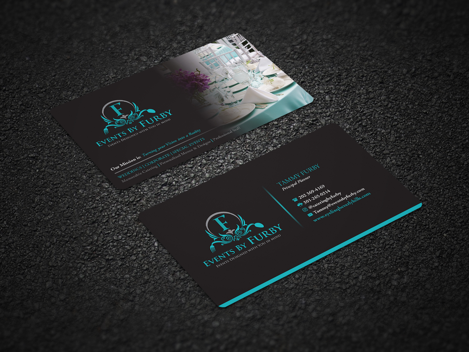 Business Card Design by Pointless Pixels India for FURBY, LLC | Design #19774392
