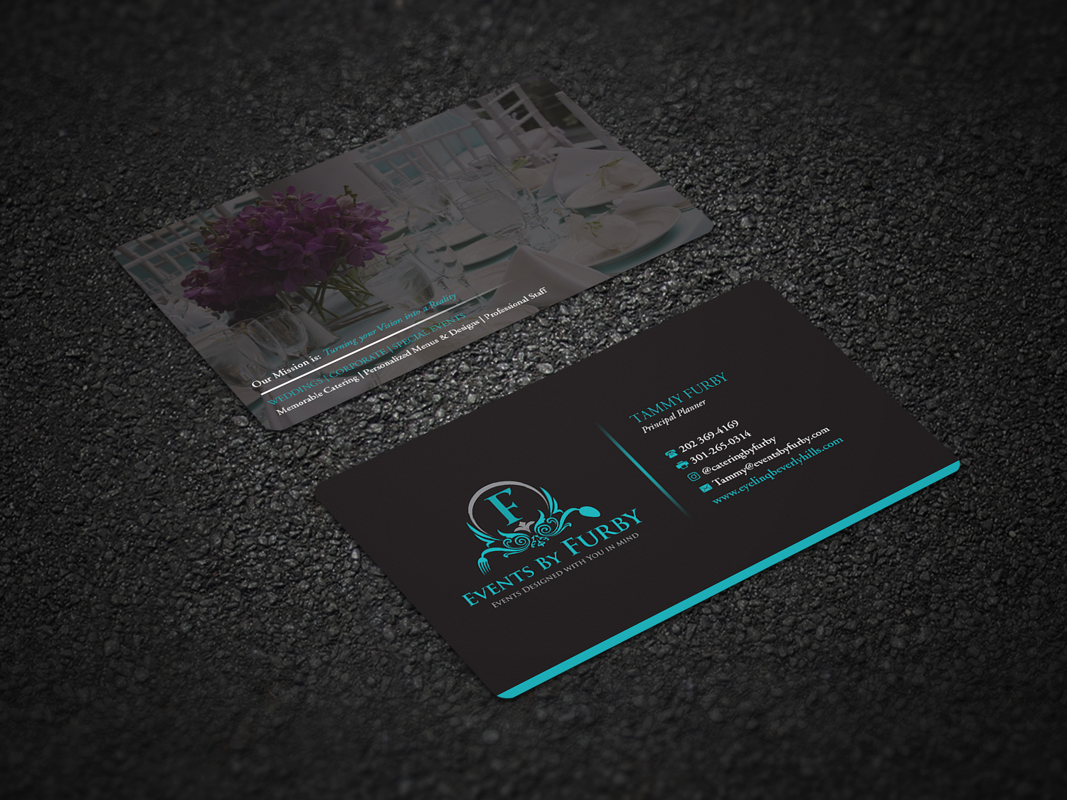 Visitenkarten-Design von Pointless Pixels India für FURBY, LLC | Design #19774476