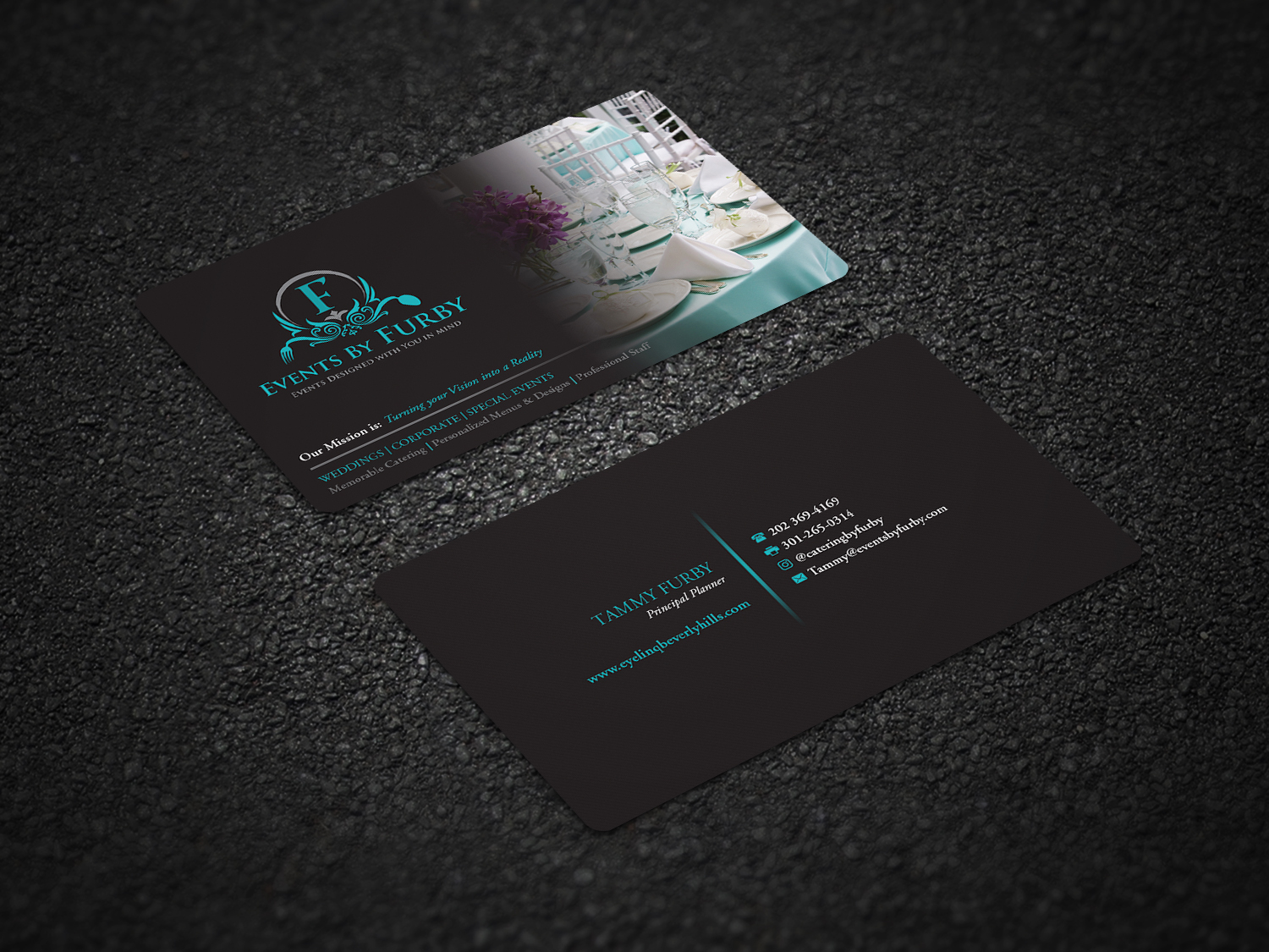Business Card Design by Pointless Pixels India for FURBY, LLC | Design #19775000
