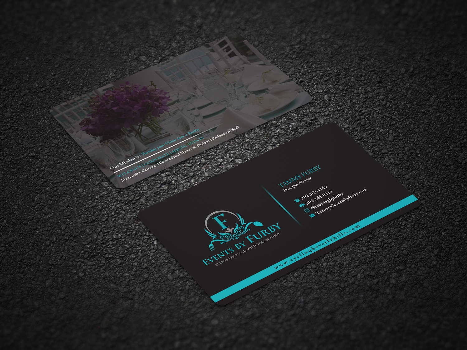 Business Card Design by Pointless Pixels India for FURBY, LLC | Design #19775873
