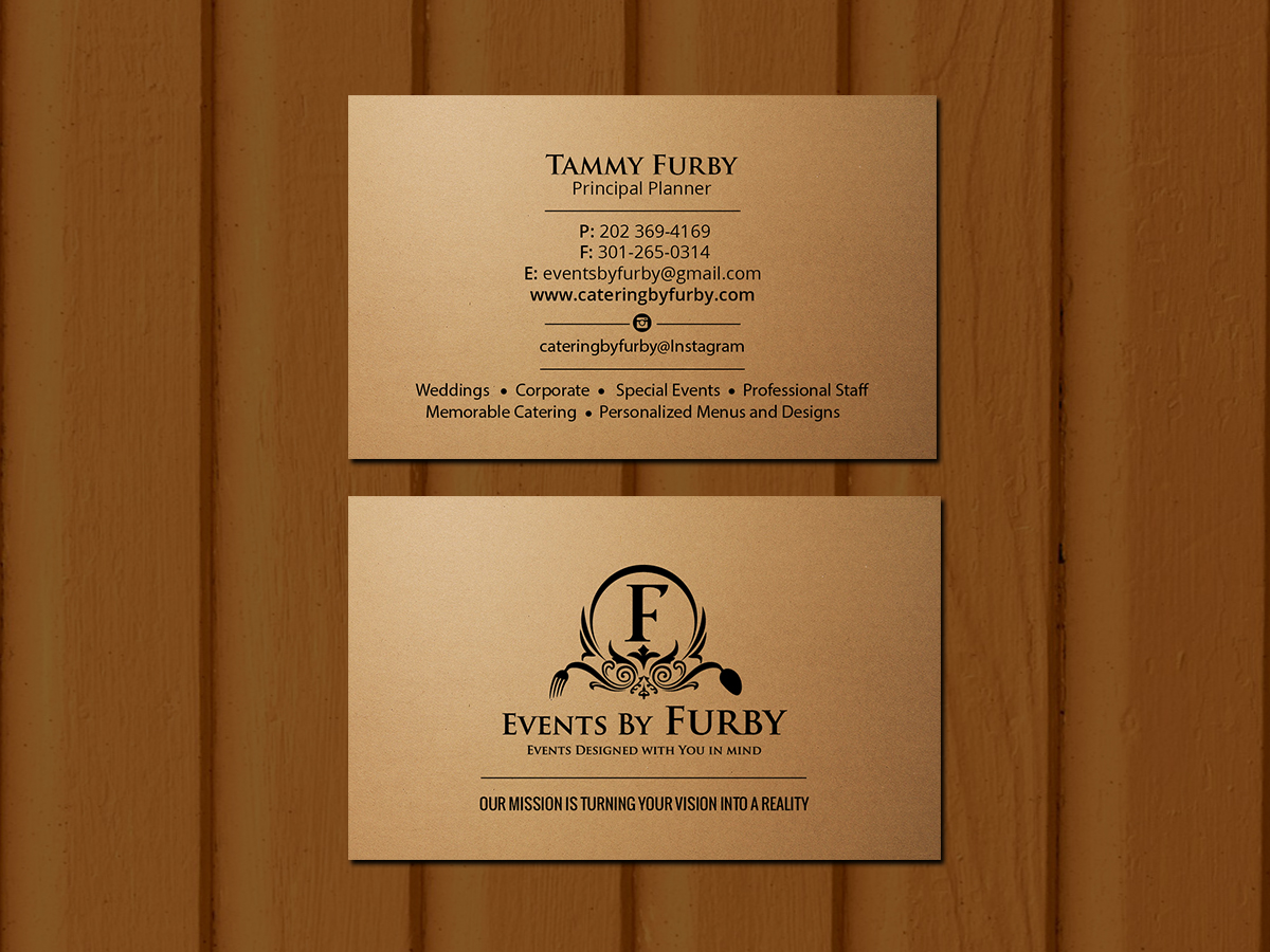 Business Card Design by Creations Box 2015 for FURBY, LLC | Design #19772535
