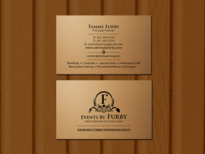 Business Card Design by Creations Box 2015 for FURBY, LLC | Design: #19772535