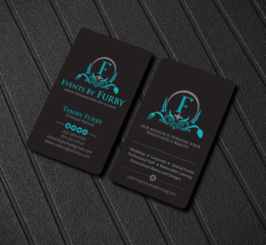 Business Card Design by Creations Box 2015 for FURBY, LLC | Design: #19772541