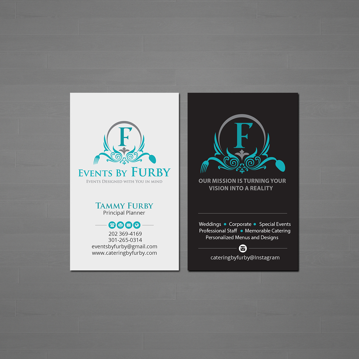 Business Card Design by Creations Box 2015 for FURBY, LLC | Design #19772542