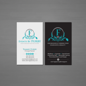 Business Card Design by Creations Box 2015 for FURBY, LLC | Design: #19772542