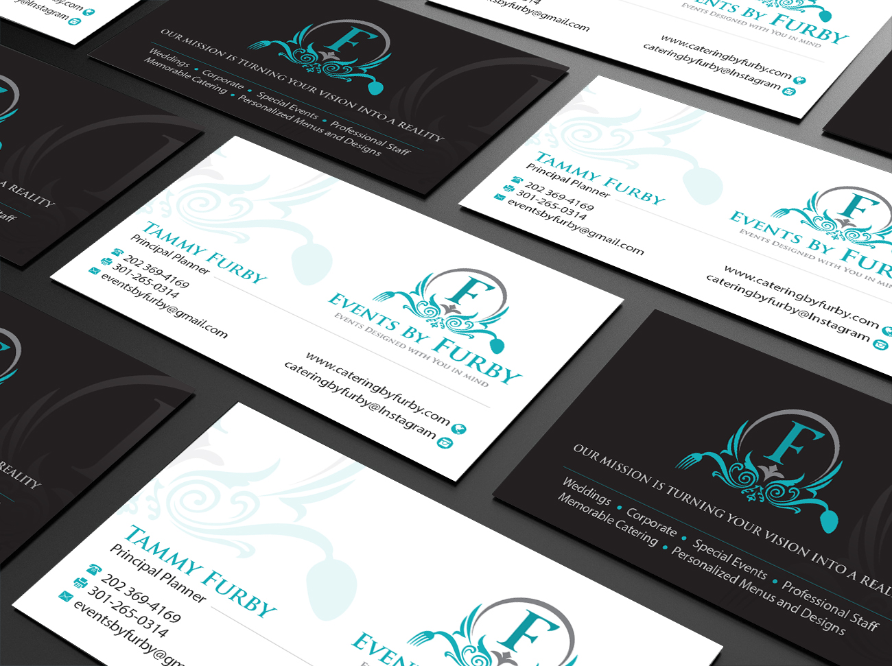 Business Card Design by Creations Box 2015 for FURBY, LLC | Design #19772543