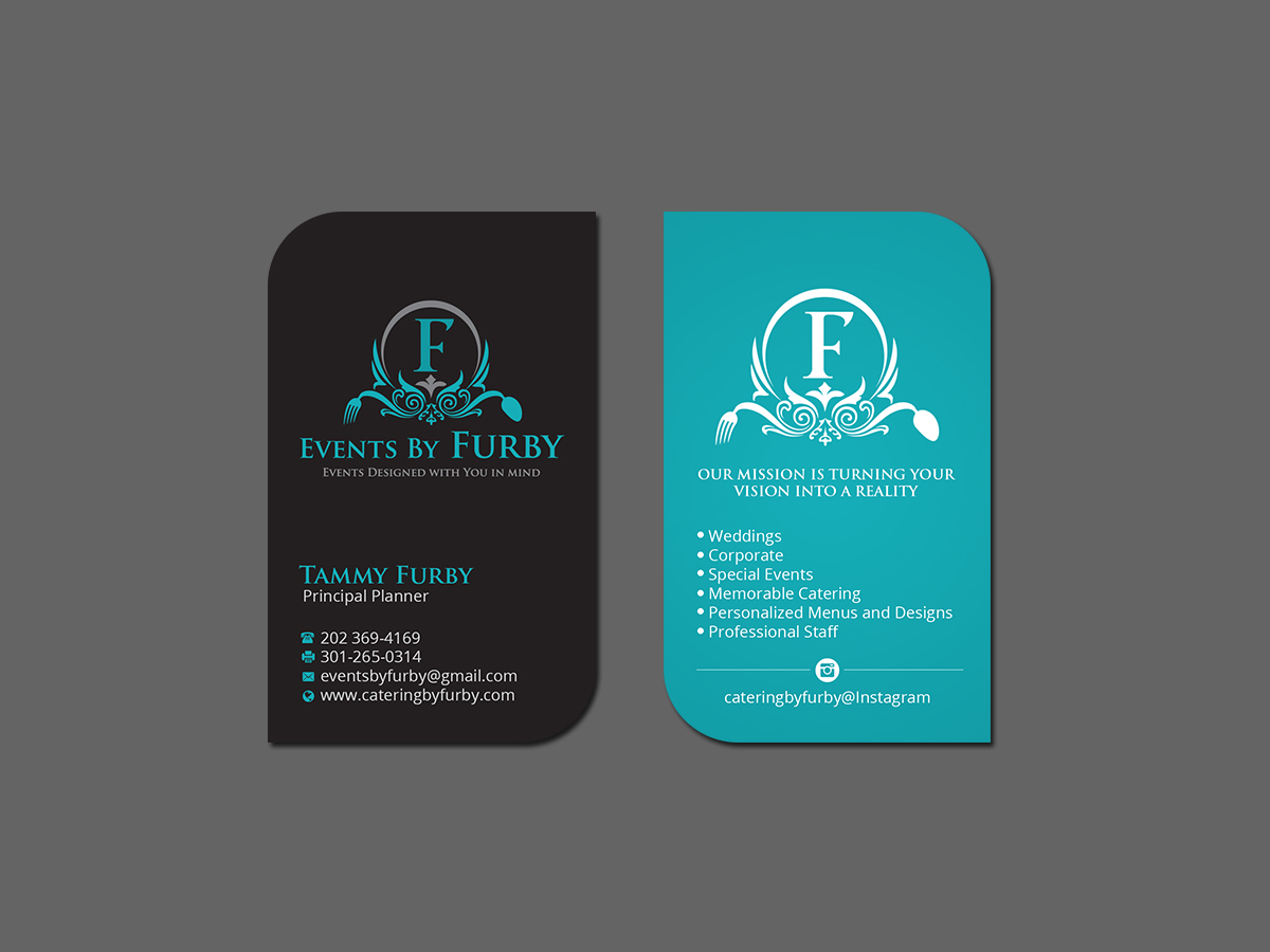 Business Card Design by Creations Box 2015 for FURBY, LLC | Design #19772548