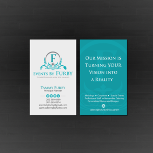 Business Card Design by Creations Box 2015 for FURBY, LLC | Design: #19772551