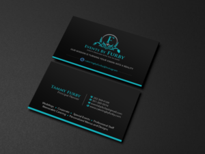 Business Card Design by Creations Box 2015 for FURBY, LLC | Design: #19772552