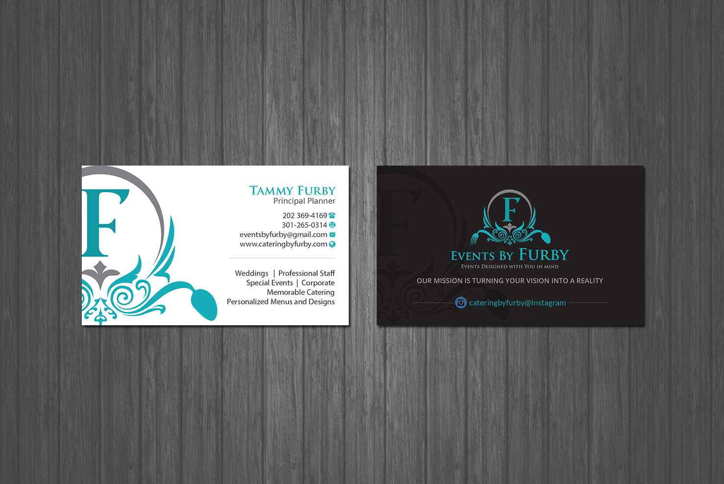 Business Card Design by Creations Box 2015 for FURBY, LLC | Design #19772595