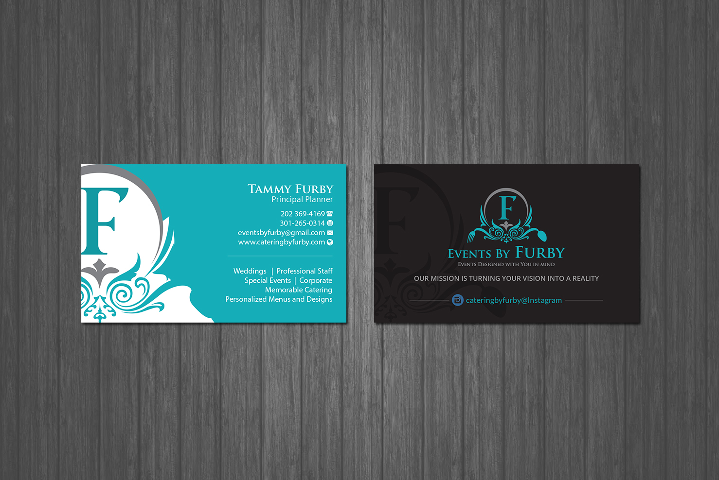 Business Card Design by Creations Box 2015 for FURBY, LLC | Design #19772596