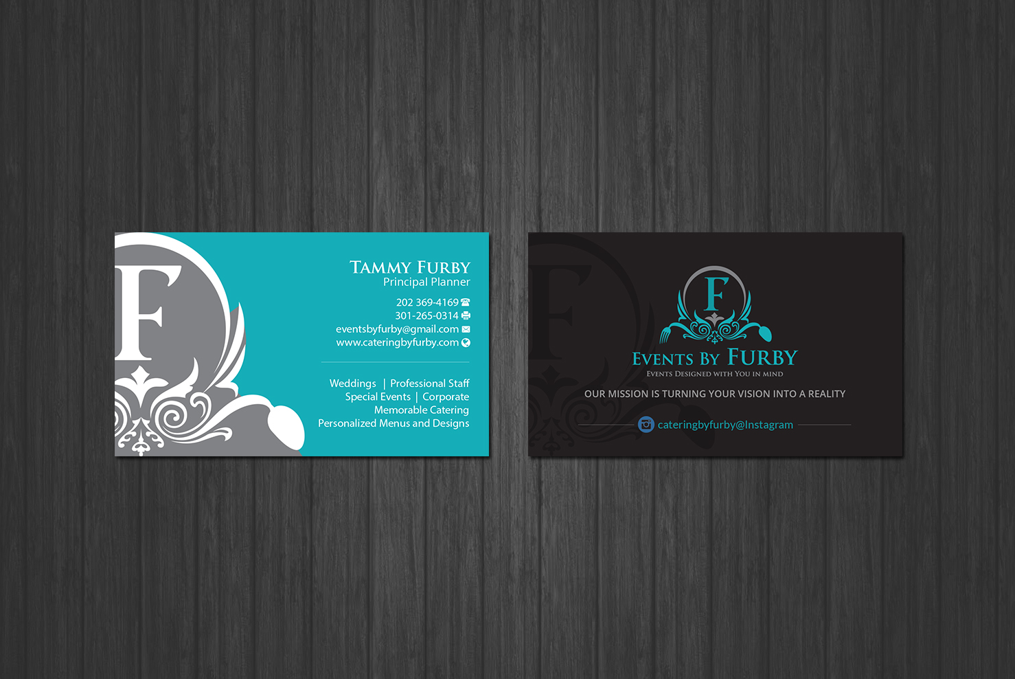 Business Card Design by Creations Box 2015 for FURBY, LLC | Design #19772597