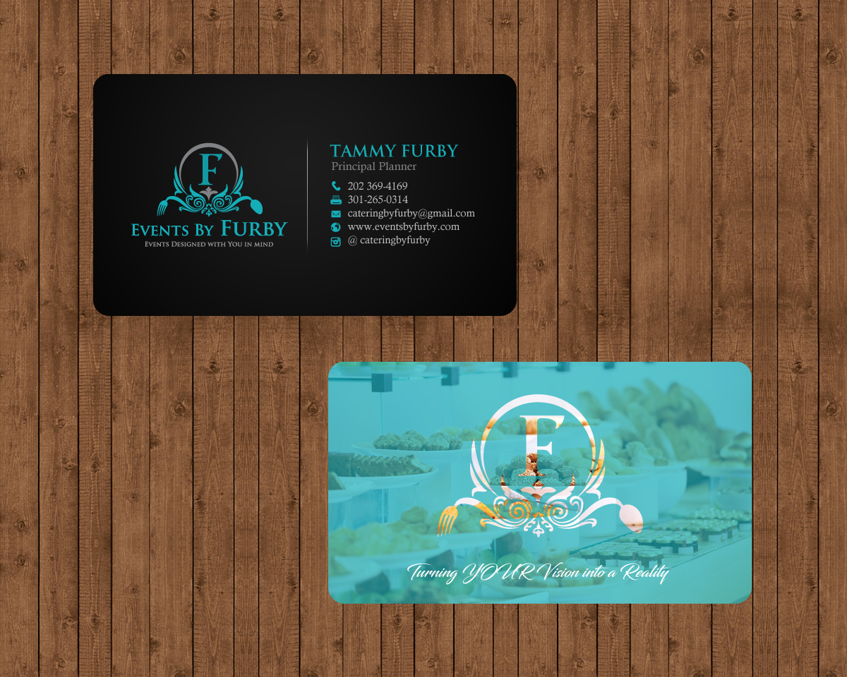 Business Card Design by chandrayaan.creative for FURBY, LLC | Design #19769922