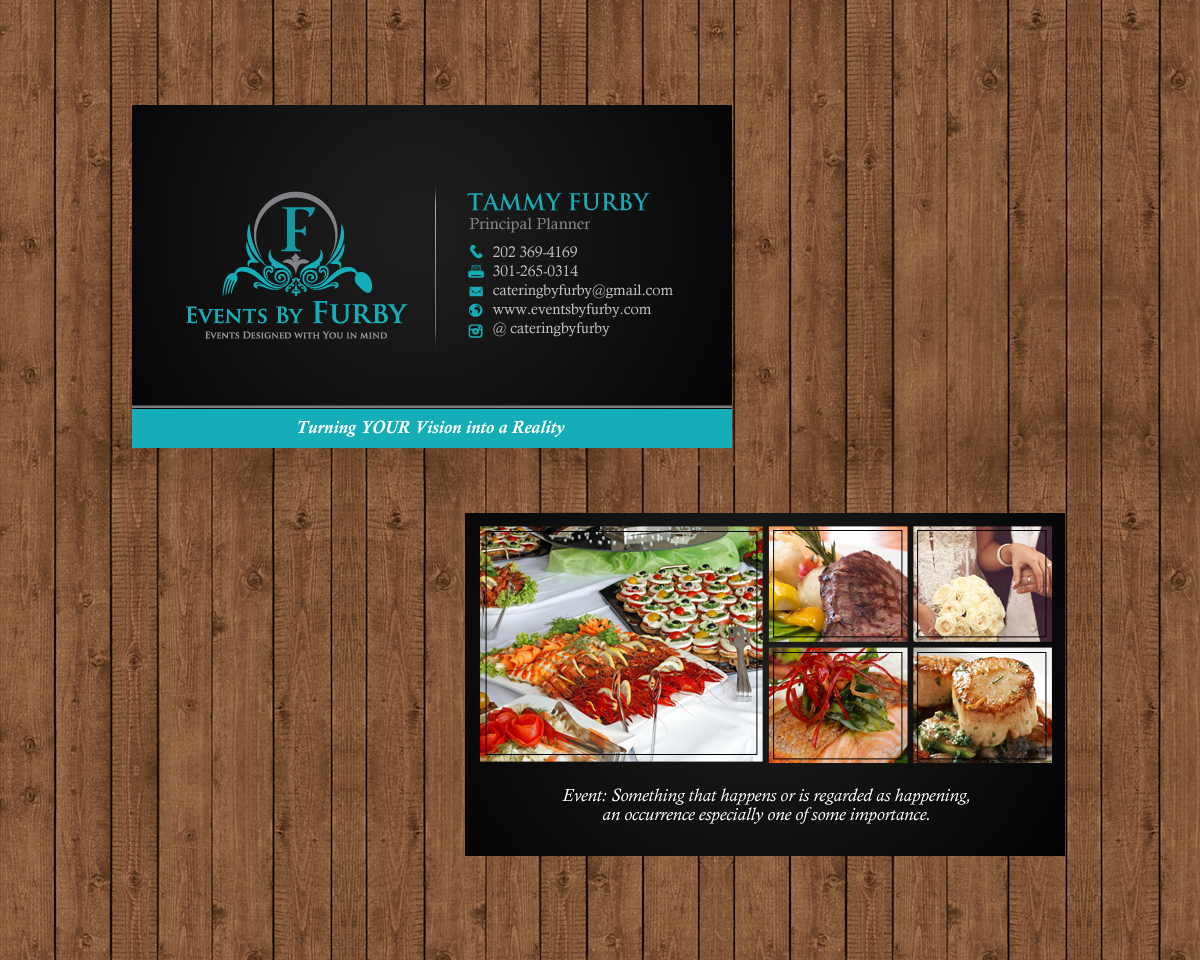 Business Card Design by chandrayaan.creative for FURBY, LLC | Design #19769924