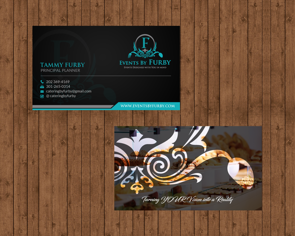 Business Card Design by chandrayaan.creative for FURBY, LLC | Design #19769931
