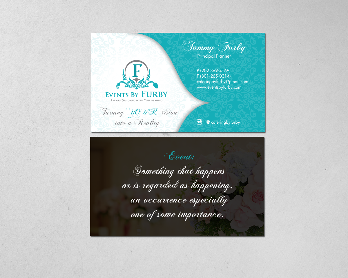 Visitenkarten-Design von chandrayaan.creative für FURBY, LLC | Design #19773694