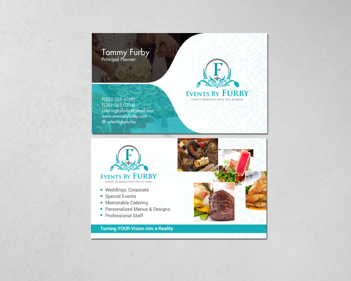 Business Card Design by chandrayaan.creative for FURBY, LLC | Design #19773695