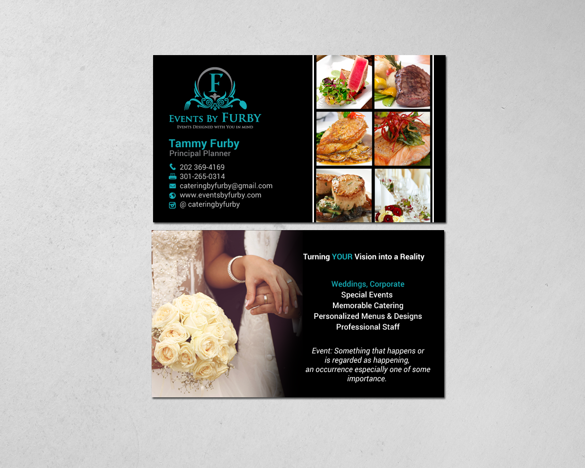 Business Card Design by chandrayaan.creative for FURBY, LLC | Design #19773697
