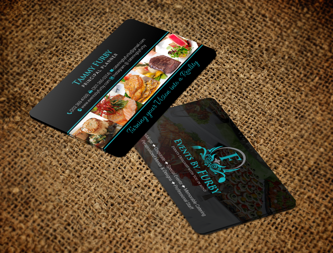 Business Card Design by chandrayaan.creative for FURBY, LLC | Design #19785389
