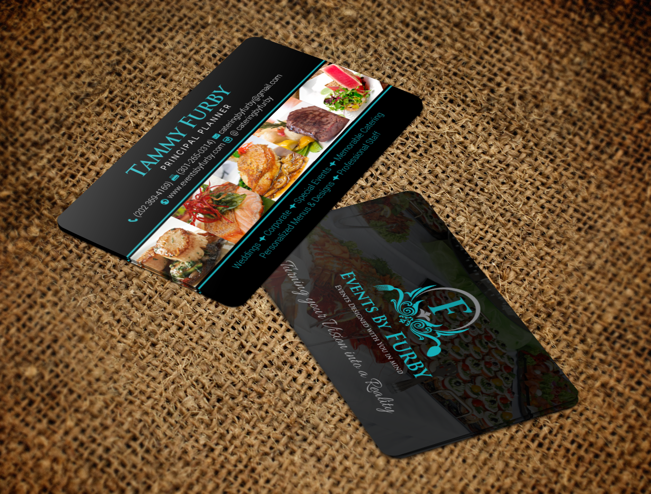 Business Card Design by chandrayaan.creative for FURBY, LLC | Design #19785390