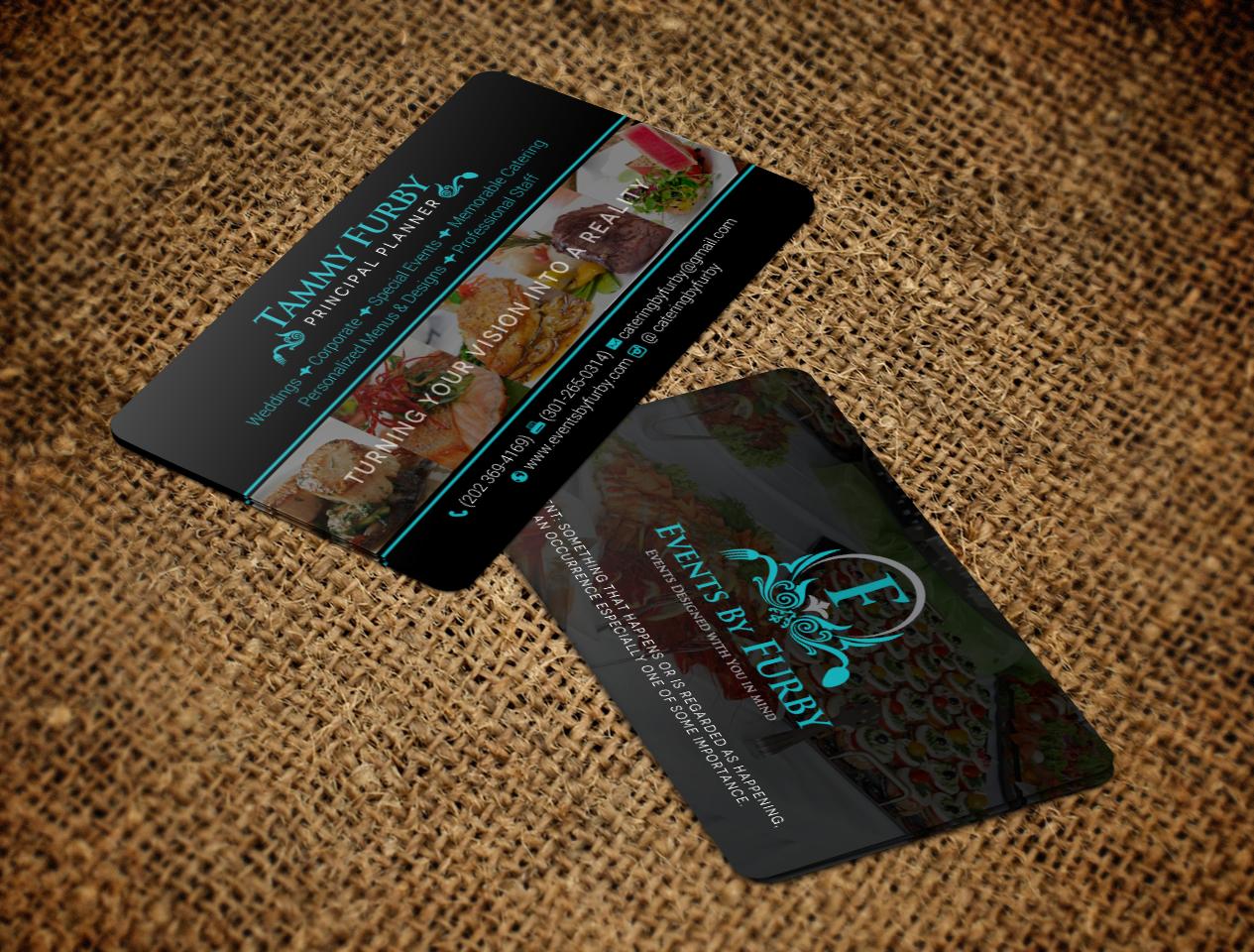 Business Card Design by chandrayaan.creative for FURBY, LLC | Design #19785391