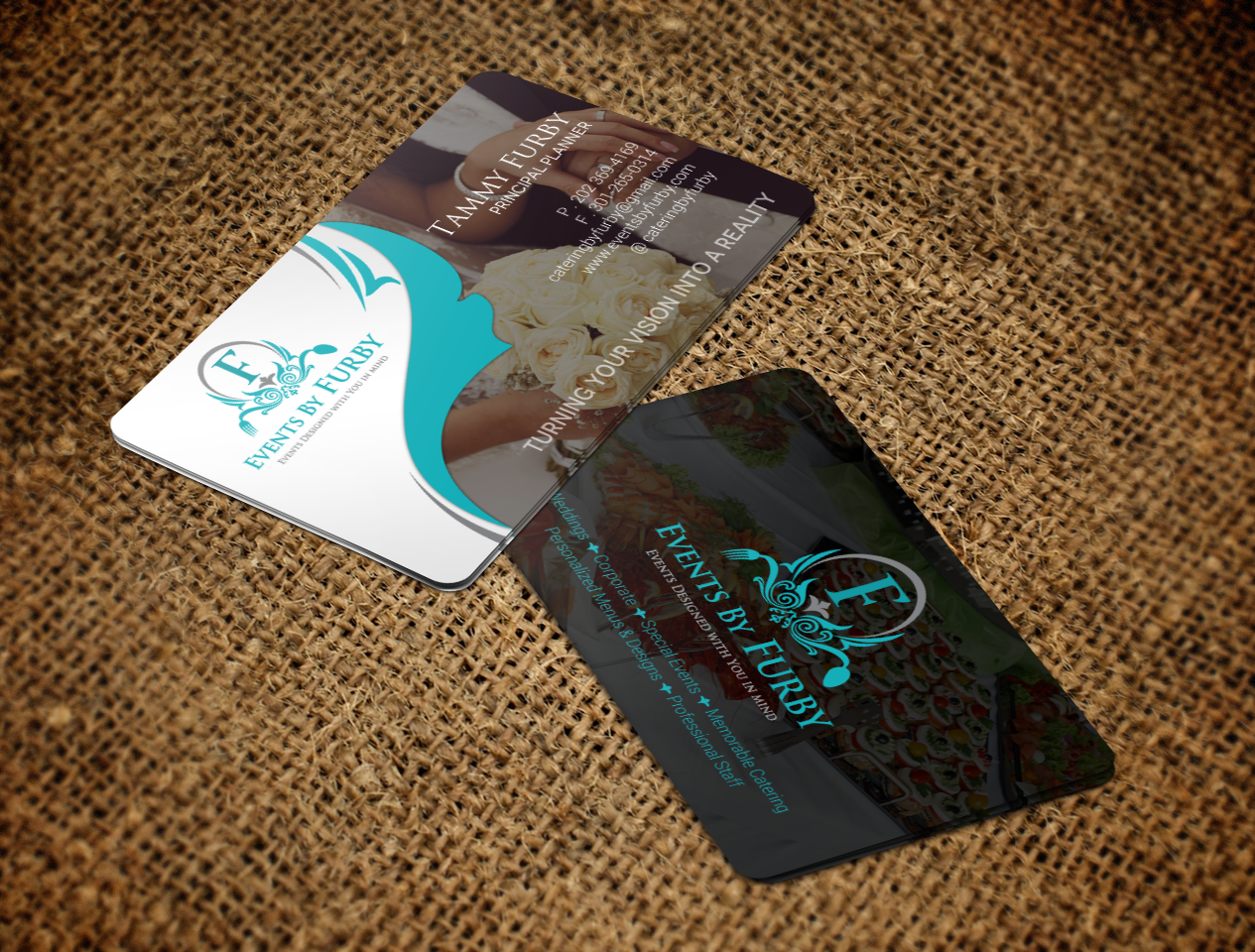 Business Card Design by chandrayaan.creative for FURBY, LLC | Design #19785670