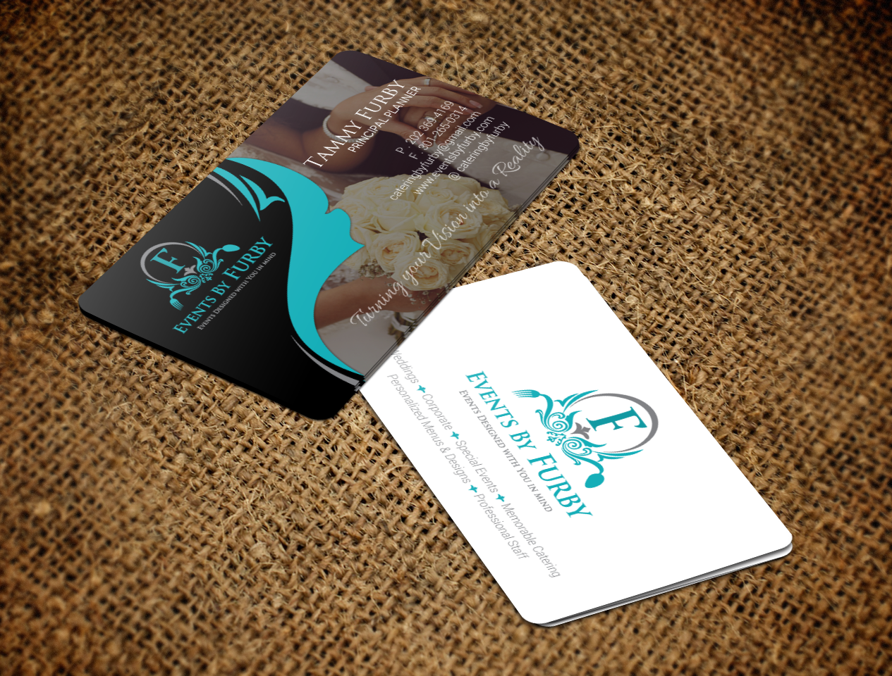 Business Card Design by chandrayaan.creative for FURBY, LLC | Design #19785734