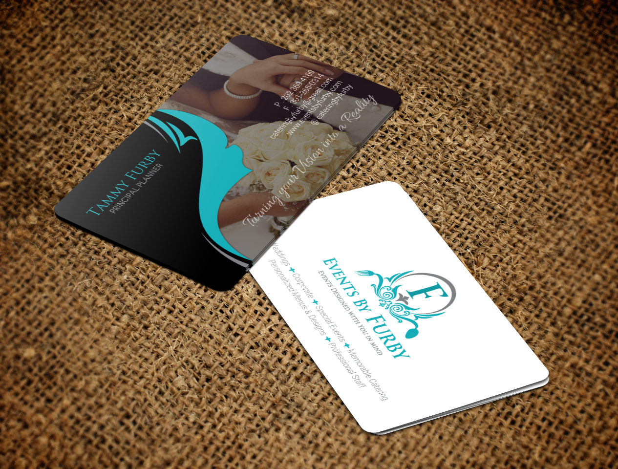 Business Card Design by chandrayaan.creative for FURBY, LLC | Design #19785828