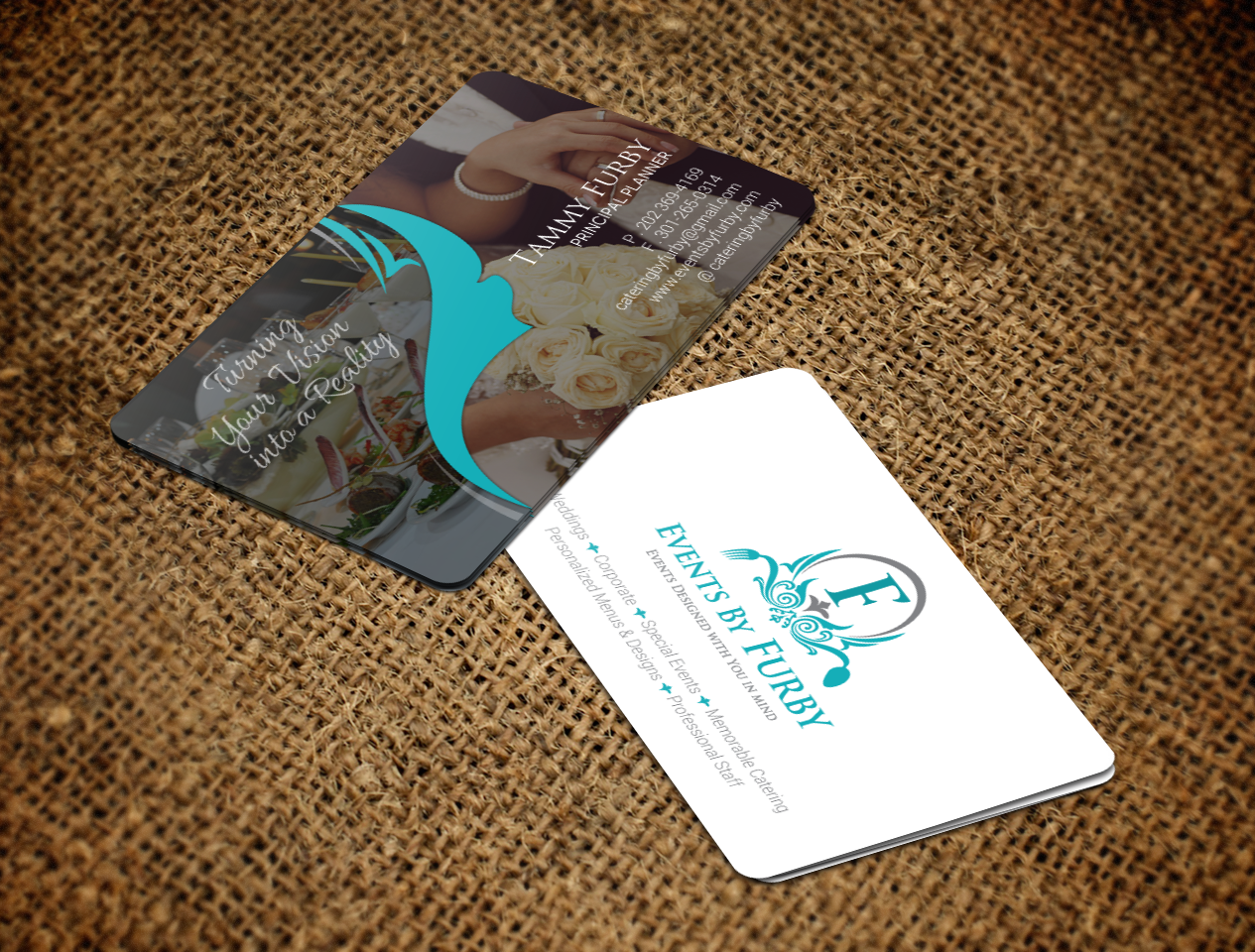 Business Card Design by chandrayaan.creative for FURBY, LLC | Design #19785899