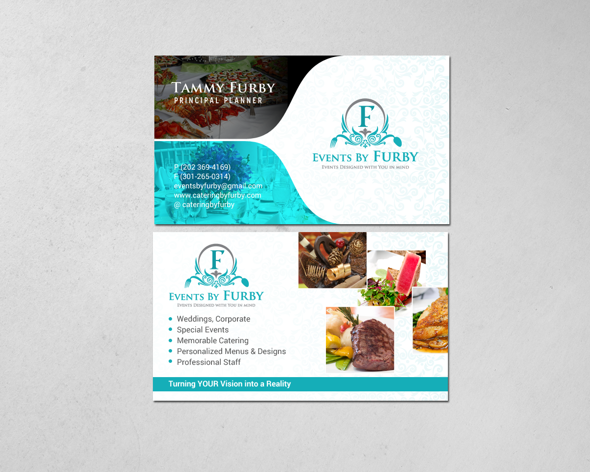 Business Card Design by chandrayaan.creative for FURBY, LLC | Design #19836174