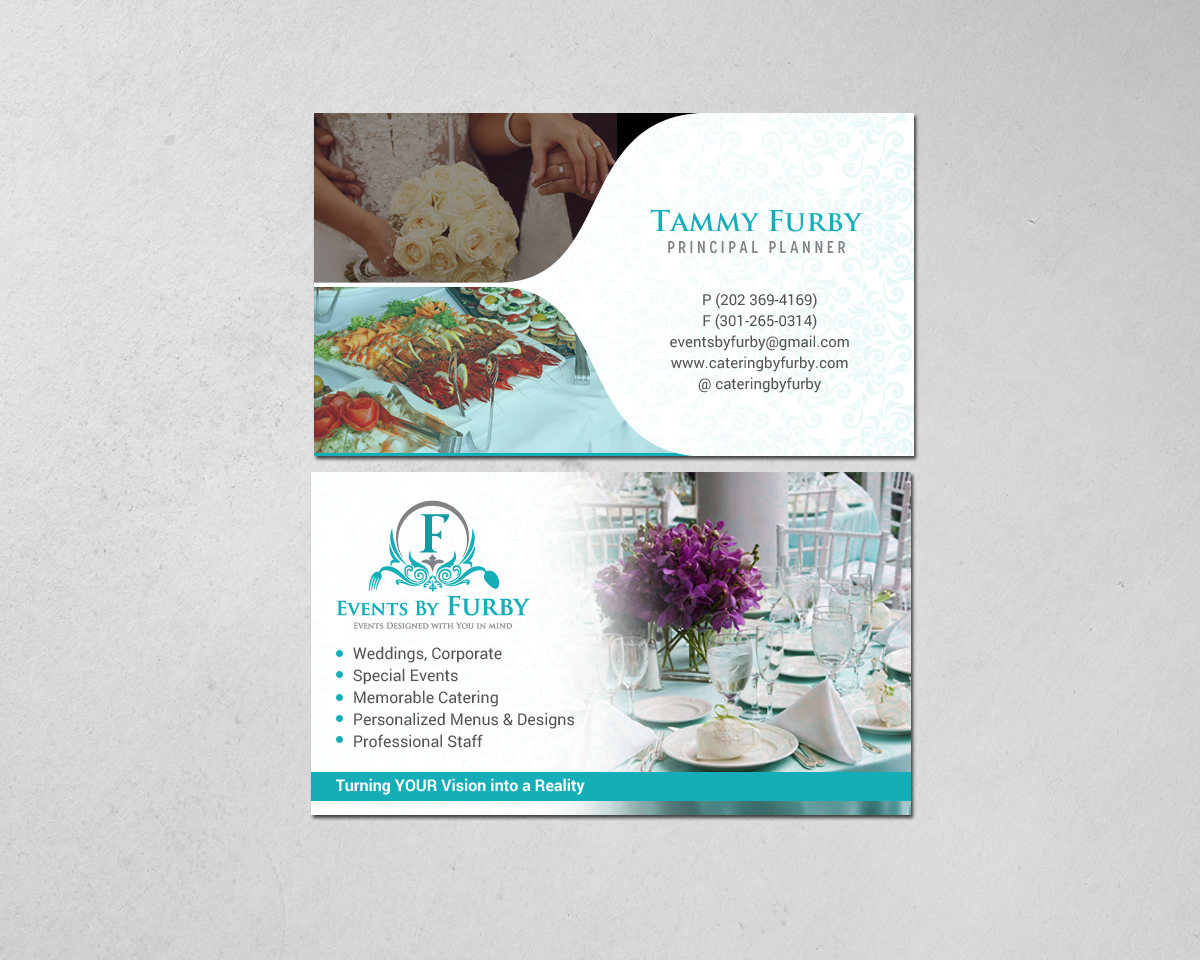Business Card Design by chandrayaan.creative for FURBY, LLC | Design #19836327