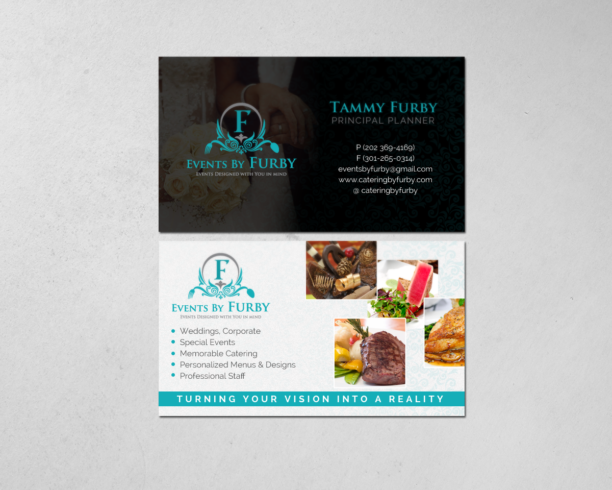 Business Card Design by chandrayaan.creative for FURBY, LLC | Design #19863008