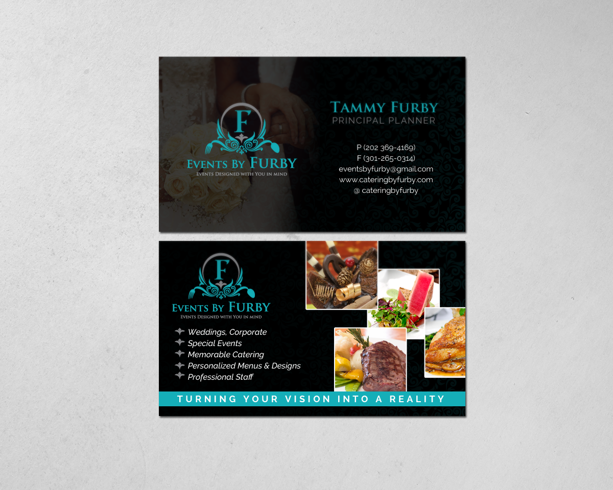 Business Card Design by chandrayaan.creative for FURBY, LLC | Design #19863009