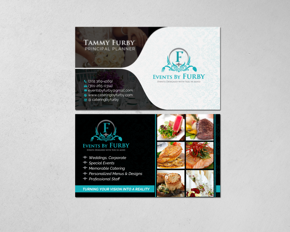 Business Card Design by chandrayaan.creative for FURBY, LLC | Design #19863011