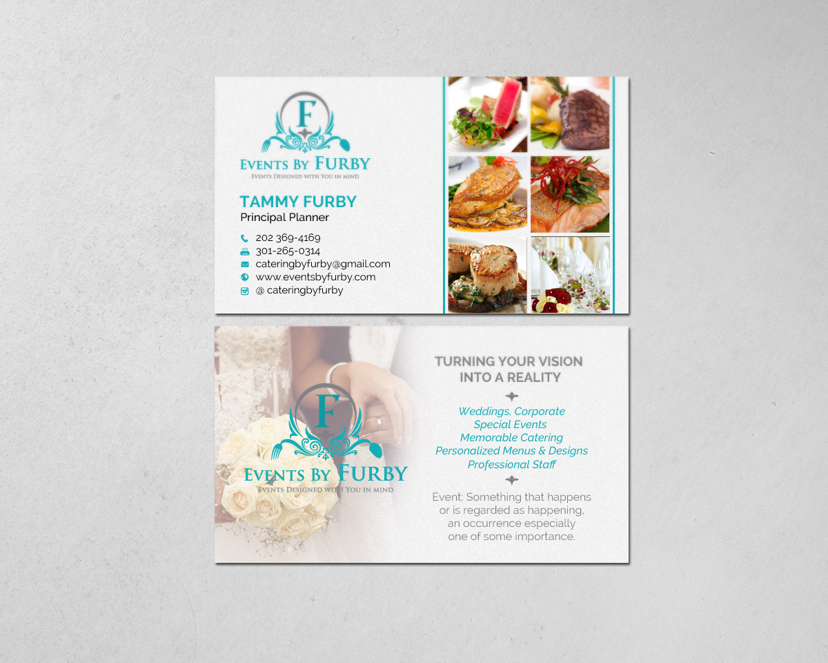 Business Card Design by chandrayaan.creative for FURBY, LLC | Design #19863031