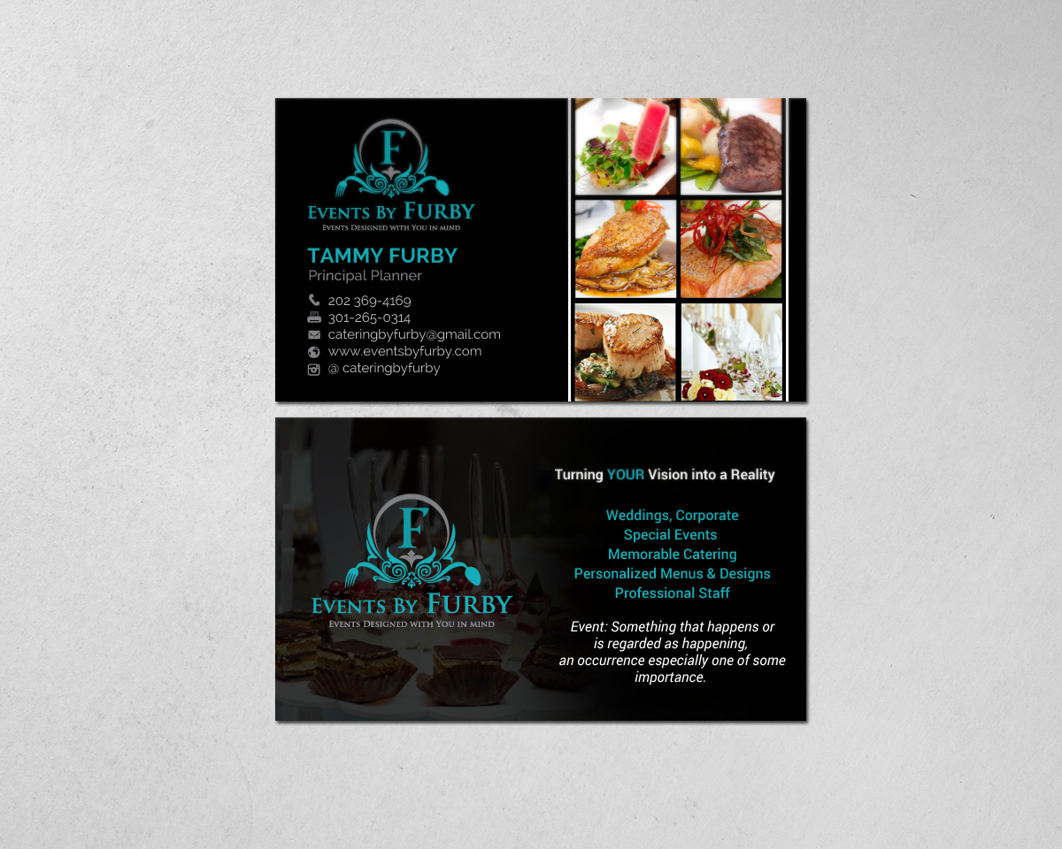 Business Card Design by chandrayaan.creative for FURBY, LLC | Design #19876745
