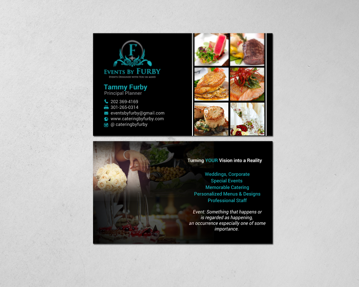 Business Card Design by chandrayaan.creative for FURBY, LLC | Design #19877006