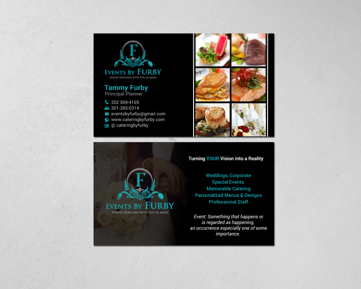 Business Card Design by chandrayaan.creative for FURBY, LLC | Design #19881101