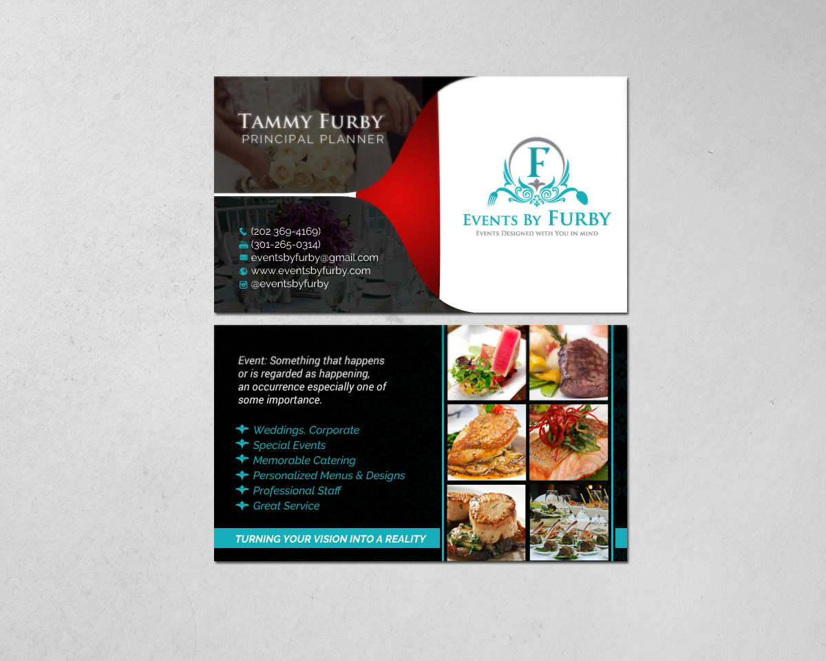 Business Card Design by chandrayaan.creative for FURBY, LLC | Design #20011844