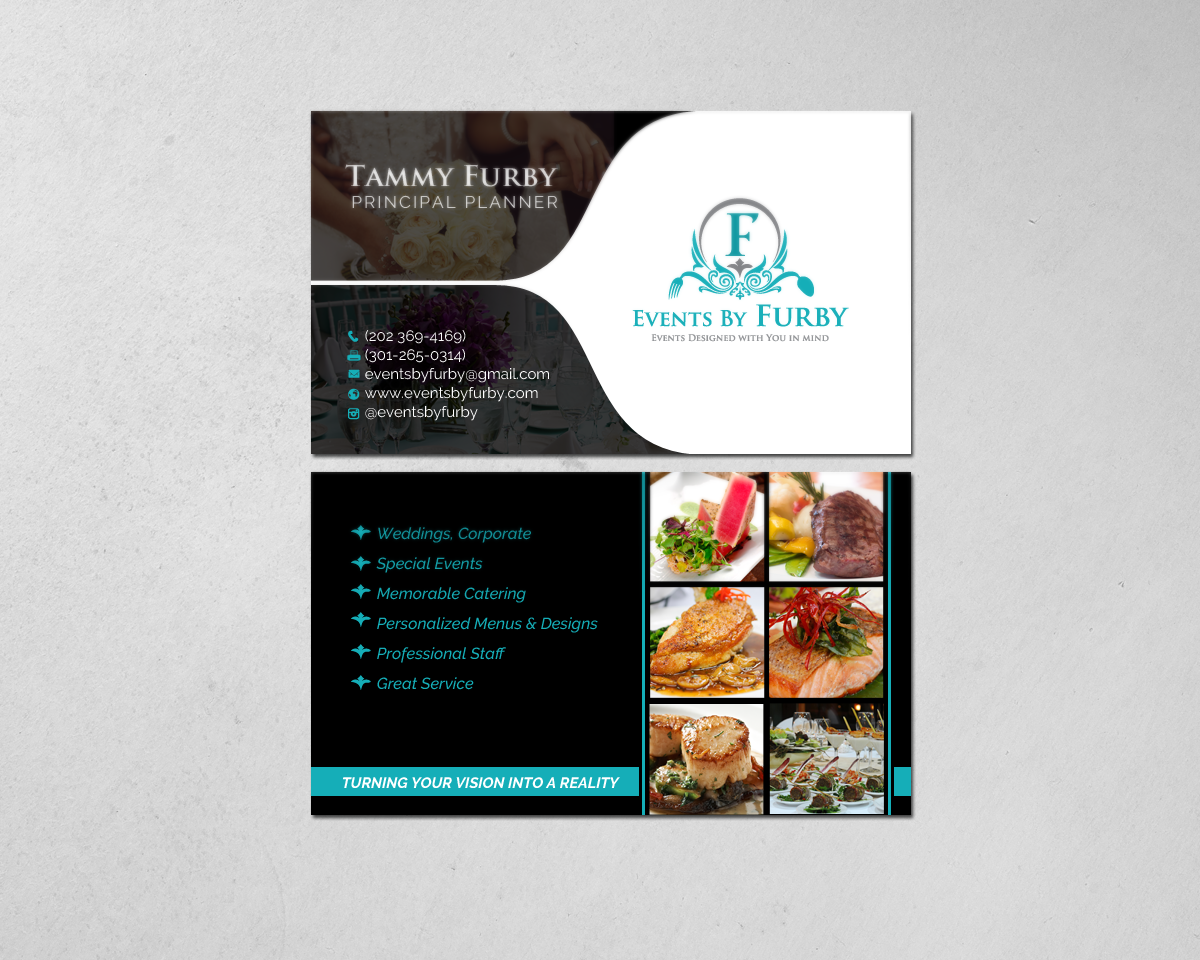 Business Card Design by chandrayaan.creative for FURBY, LLC | Design #20030243